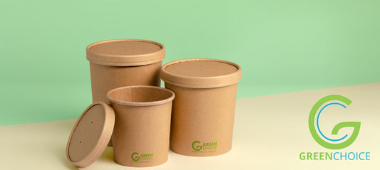NEW PRODUCT RANGE - GreenChoice Kraft Soup Bowls