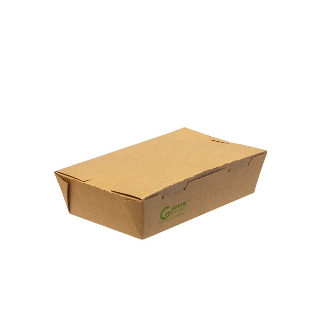 Takeaway Box Kraft PLA - Small