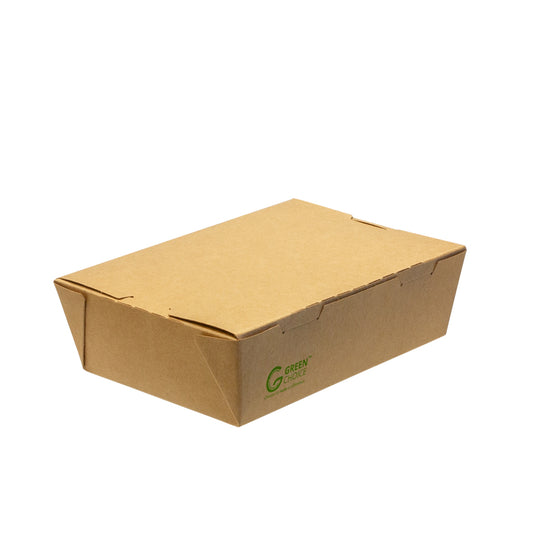 Takeaway Box Kraft PLA - Medium