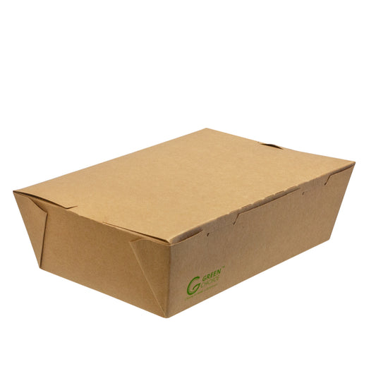 Takeaway Box Kraft PLA - Large