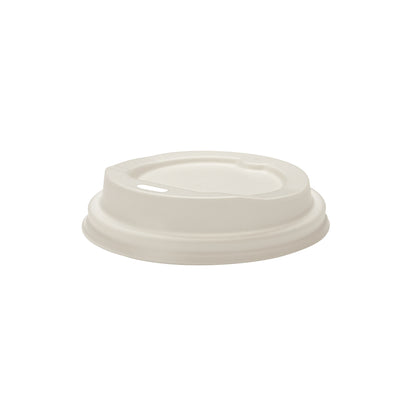 CPLA lids - 8/12/16 cups - white