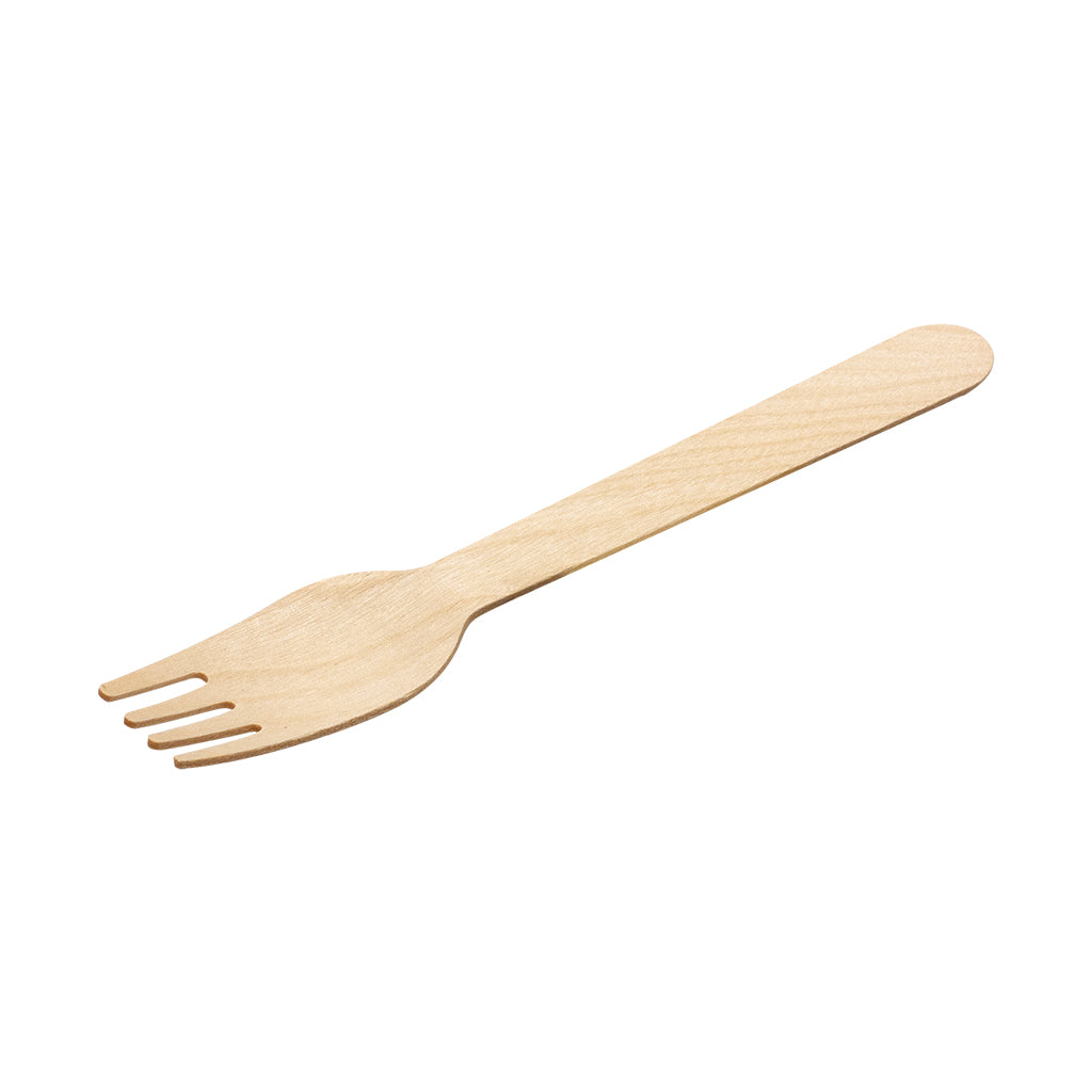 Wooden Cutlery Fork