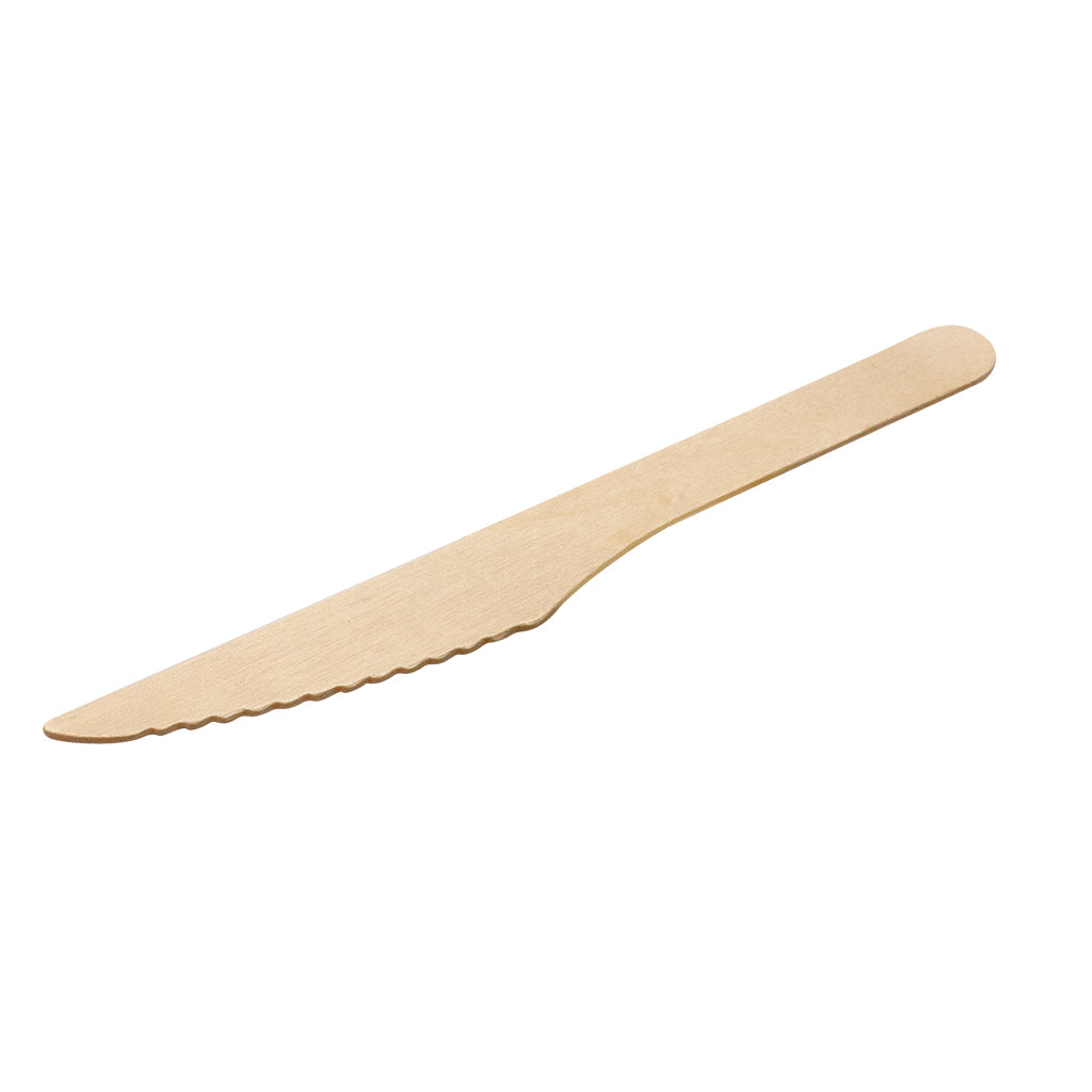 Green Choice Wooden Cutlery  Knife