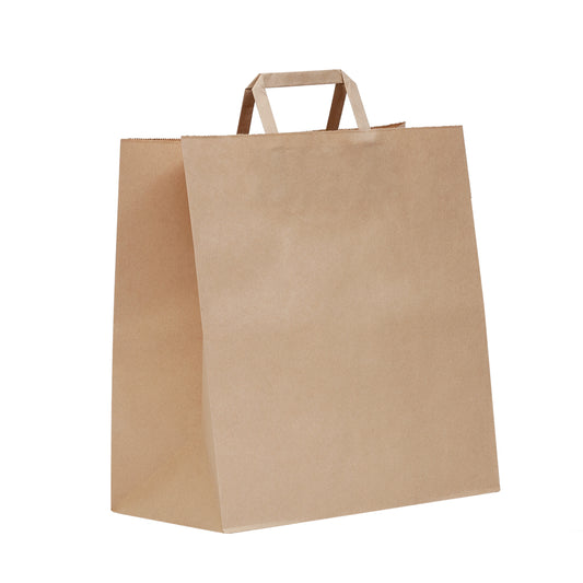 Flat Handle Checkout Bag - Medium