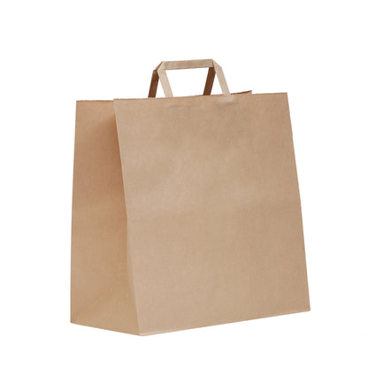 Flat Handle Checkout Bag - Large